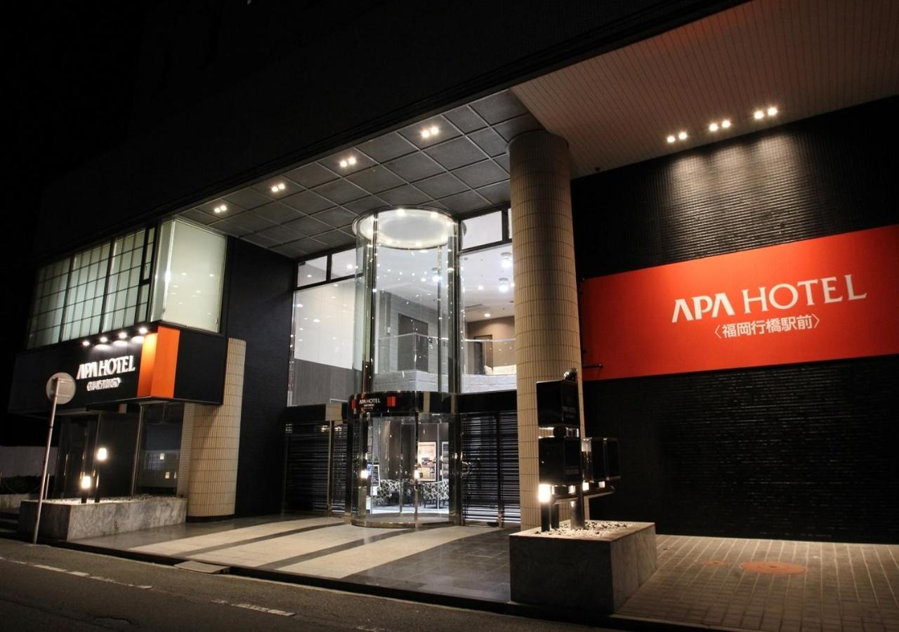 Apa Hotel Fukuoka Yukuhashi Ekimae Exterior foto