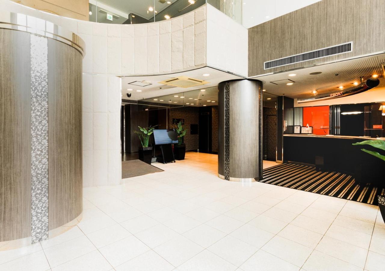 Apa Hotel Fukuoka Yukuhashi Ekimae Exterior foto